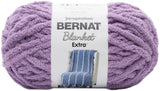 Bernat Blanket Extra ORCHI, 300G, Gray Orchid 1 Pack