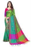 OM SAI LATEST CREATION Soft Cotton & Silk Saree For Women Half Under 349 2020 Beautiful For Women saree free size with blouse pi
