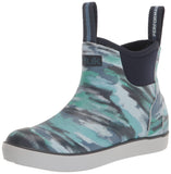 HUK Womens Rogue Wave Shoe | High-performance Fishing & Deck Boot, Titanium Blue, 5
