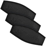 3 Pieces Neoprene Mask Strap Cover Neoprene Diving Mask Straps Hair Protector Wrap for Dive and Snorkel Masks Water Sports (Blac