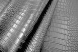 Wento Alligator Skin PU Leather Fabric Faux Leather Crocodile Fabric Leather Upholstery by 5 Yards