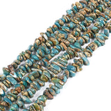 Green Serpentine Natural Gemstone Freedom Chips Loose Beads 6-10mm for Jewelry Making DIY Handmade Craft 16 inch
