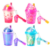 REAL LITTLES Cute Cups, Full of Tiny Surprises, Reveal 4 Cute Tiny Stationery Surprises That Really Work Plus 1 Cute Mini Cup Ch