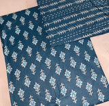 Anni Designer Women'S Cotton Blend Floral Regular Kurtas & Kurtis (Dona-All Designs_Blue_Xx-Large),Blue,2XL,Cotton Blend,ANNI DESIGNER Women's Cotton Blend Printed Straight Kurta with Pant (Palpi Blue-Nw02),Pants