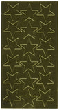 Foil Stickers, Stars, Self Adhesive, 3/4, Gold (PMGEU824240)