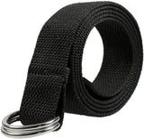 Style Along Black Double D Ring Canvas Belt With Sliver Buckle?Military Web Belts For Black Double D Ring Canvas Belt With Slive