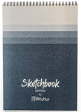 Kitabby Sketchbook Series, A3 Size Grey