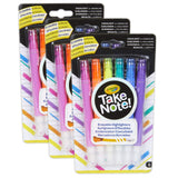 Crayola Take Note! Erasable Highlighters, 6 Per Pack, 3 Packs