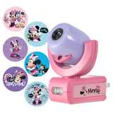 Disney Projectables Disney Minnie Mouse LED Kids Night Light, Projector, Dusk to Dawn, Plug-in ,Mickey Mouse, for Kids, Girls Be
