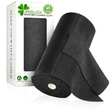 LifeisLuck 45 PCS Microfiber Towel Roll, Tear Away Microfiber Cleaning Cloth on a Roll Reusable Towels Washable Rags Absorbent f