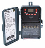 TORK EWZ201C 2 Channel 7Day Digital SPST and Single Channel DPST Time Switch