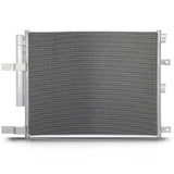 SCITOO 4537 Air Conditioning A/C Condenser Compatible for 2013-2018 for Ram for 2500 2012-2018 for Ram for 3500 6.7L