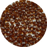 Jmassyang 100 Pieces 12mm Acrylic Round Faceted Beads Loose Crystal Plastic Spacer Beads Colorful with Hole for Jewelry Making D