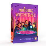 Alderac Entertainment Group Aeg7097 Whirling Witchcraft Fantasy Family Friendly Fun Board Game
