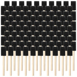 Bulk Foam Paint Brushes, 100 Pcs Disposable, 1-inch Sponge Brushes for Painting, Staining, Varnishes & DIY Craft Projects - By T