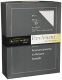 Southworth 974C Parchment Specialty Paper Gray 24 lb. 8 1/2 x 11 500/Box