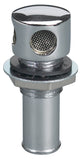 Moeller Marine Products Chrome Plate Brass 5/8 Vent Hose Accommodate Hulls Upto 1/2 Thick
