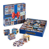 Buffalo Games - Dowdle - 24 Days of Christmas Advent Calendar Puzzles - 24 Mini Puzzles to UNbox - 1,000 Total Pieces