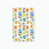Factor Notes A5 Notebook: Ruled | 90 Gsm | 160 Pages(Cups And Saucers)