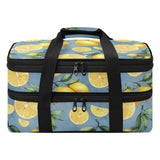 Eraedgza Slices Of Lemon Insulated Casserole Carrier for Hot Cold Dish