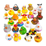 Abc's Rubber Duckies - 26 Pieces - Educational and Learning Activities for Kids