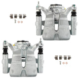 CCIYU 18B5493 18B5492 Rear Brake Calipers With Bracket Fit For Jeep For Cherokee 2014-2021