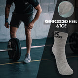 Xjarvis Berlin Athletic Ankle Socks For Men & Women | Breathable Cotton Grip Sports Socks For Gym Running Fitness & Summer Wear| Odor-Free Anti-Slip Socks For Casual & Formal Use Pack Of 3,Pack of 3,,B0CCMJVQZL