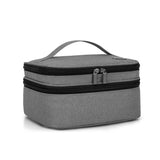 LUXJA Nail Polish Carrying Case - Holds 30 Bottles (15ml - 0.5 fl.oz), Double-layer Organizer for Nail Polish and Manicure Set, 