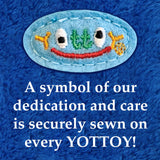 YOTTOY Contemporary Collection |  Little Blue Truck Soft Stuffed Plush Toy - 8.5