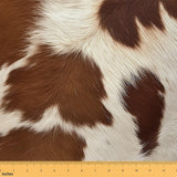 Erosebridal Cowhide Fabric by The Yard (Not Real Cowhide Just Print), Wildlife Upholstery, DIY Cattle Animal Cute Cow Indoor Wat