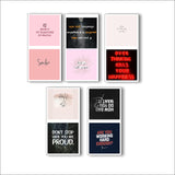 woopme are You Working Hard Inspirational Quotes Bookmark Magnetic for Students Book Lovers Readers Gift Magnetic Page Clips Fol