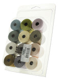 12 Superlon #18 Cord Mix Ideal for Stringing Beading Crochet and MicroMacrame Jewelry Compatible with Kumihimo Projects Slon 