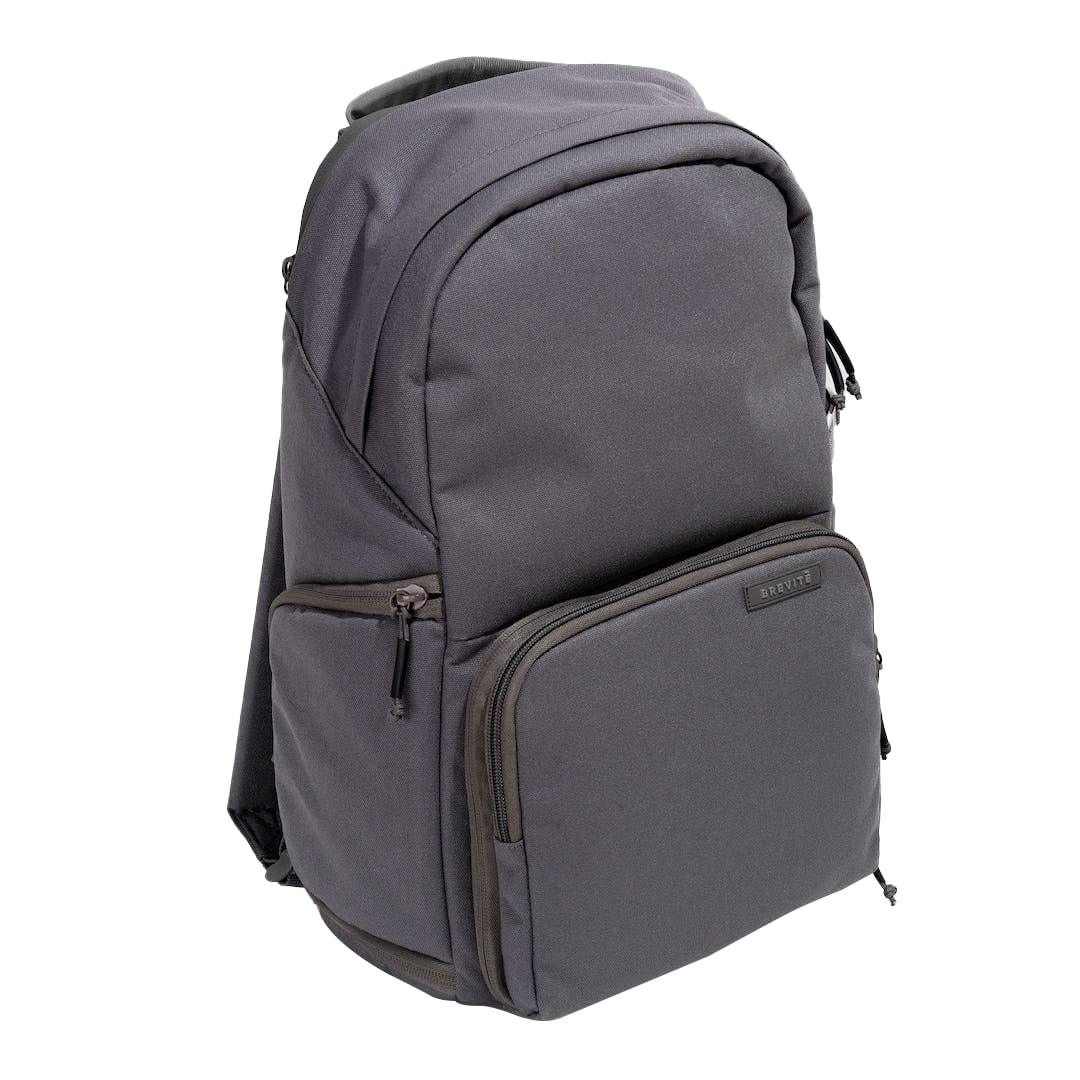 Brevite - The Jumper - Compact Camera Backpacks For Photographers - A Minimalist & Travel-Friendly Photography Backpack Compatible With Both Laptop & Dslr Accessories 18L (Charcoal Gray),Backpacks