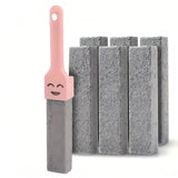 JODCSPKERT 6 Pack Pumice Stone for Cleaning,Scouring Stick with Handle