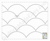 Stipples Made Easy #307 Large Clamshell