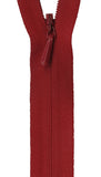 YKK Unique Invisible Zipper 22, Red