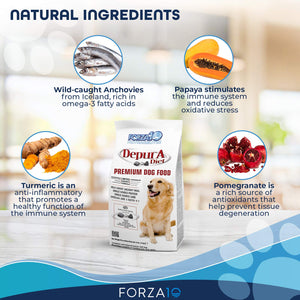 Forza10 Active Depura Daily Life Protection Dry Dog Food, Limited Ingredient Gluten Free All Natural Ingredients Omega 6 Vet Rec