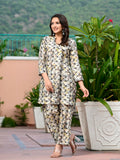 Gosriki Women'S Rayon Blend Printed Ethnic Co-Ord Set (Ays Grey-Vks02-Gs_S_Grey_Small),Grey,,B0DBG33Q4N