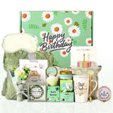 Birthday Gifts for Women, Daisy Birthday Gifts Box for Women Self Care Gift Happy Birthday Gift Baskets for Her ,Wife,Mom,Grandm