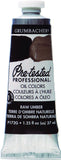 Grumbacher PreTested Oil Paint, 37ml/1.25 Ounce, Raw Umber (P172G)