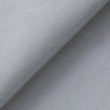 10 Oz Cotton Duck Canvas Hypoallergenic Medium Weight Fabric by The Yard for Sewing Accessories & Upholstery - Silver (1 Yard)