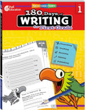 180 Days™: Writing Workbook for 1st Grade Ages 6–7 | Sentence Building, Grammar, Writing Practice, Early Composition for School or Home