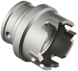 Greenlee 64511/8 QuickChange CarbideTipped Hole Cutter, 11/8 Stainless Steel Metal Cutting Hole Saw with Tungsten Carbide 