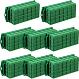Boao 8 Pieces Floral Foam Cage Holder with Floral Foam for Fresh Flowers Cage Bowl for Table Centerpiece Flower Arrangement, Rec