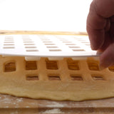 Norpro Lattice Pie Top Cutter, 10-Inch, White