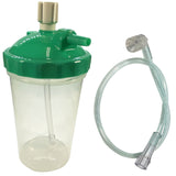 Westmed 6 LPM Humidifier Bottle w/15 Adapter Tubing