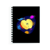Plan To Gift Notebooks For Office Apple Planet Notebook Wire Bound Spiral Printed Pages:160 (Size A5)