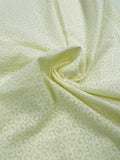 Premium 100% Cotton Chikan Embroidered Hakoba Fabric by Yard Eyelet Style Self Design Material for Sewing, Tailoring, DIY Projec