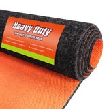 Heavy Duty Oil Spill Mat, Garage Floor Mat for Under Car, 64 X 32, Waterproof, 1/4 Rubber Backing Protects Floor, Reusable, Abso