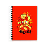Plan To Gift Notebook For Students Desi Notebook Wire Bound Spiral Printed Pages:160 (Size A5)